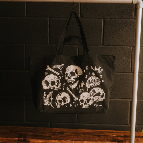 DEATH & DECAY - OVERSIZED SHOPPER