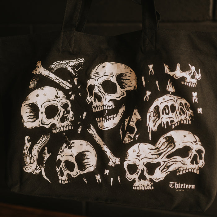 DEATH & DECAY - OVERSIZED SHOPPER