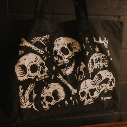 DEATH & DECAY - OVERSIZED SHOPPER