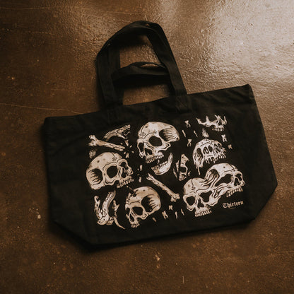 DEATH & DECAY - OVERSIZED SHOPPER