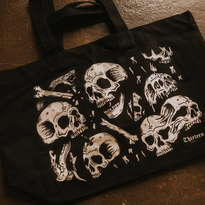 DEATH & DECAY - OVERSIZED SHOPPER
