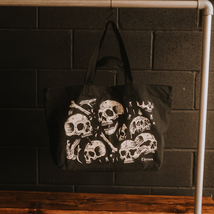 DEATH & DECAY - OVERSIZED SHOPPER