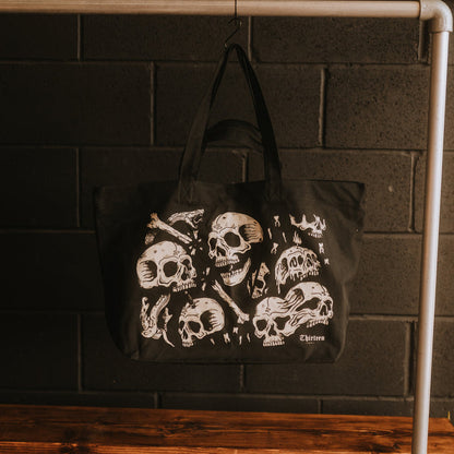 DEATH & DECAY - OVERSIZED SHOPPER