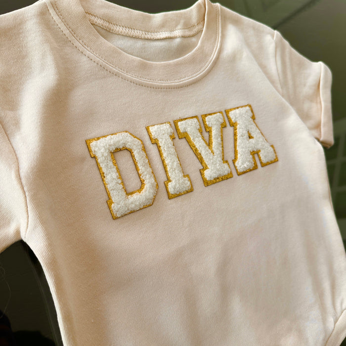 Diva Bubble Romper