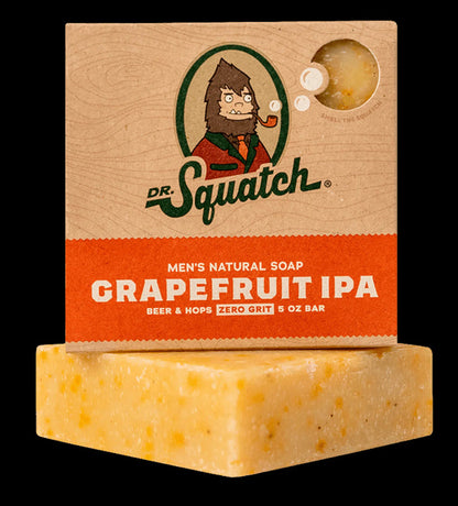 Dr. Squatch Bar Soap-Grapefruit IPA