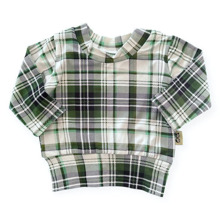 Evergreen Holiday Plaid Lounge Set