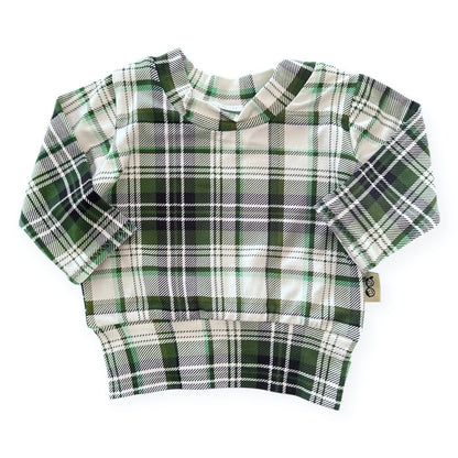Evergreen Holiday Plaid Lounge Set