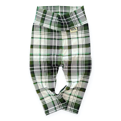 Evergreen Holiday Plaid Lounge Set