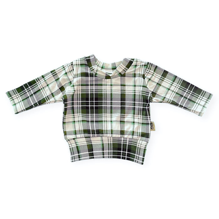 Evergreen Holiday Plaid Lounge Set