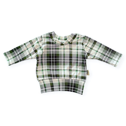 Evergreen Holiday Plaid Lounge Set