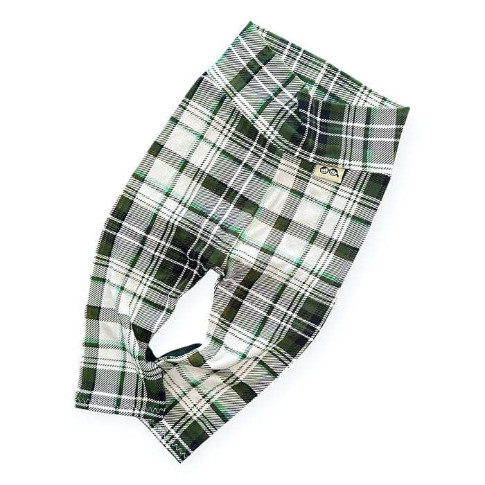 Evergreen Holiday Plaid Lounge Set