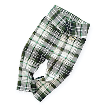 Evergreen Holiday Plaid Lounge Set