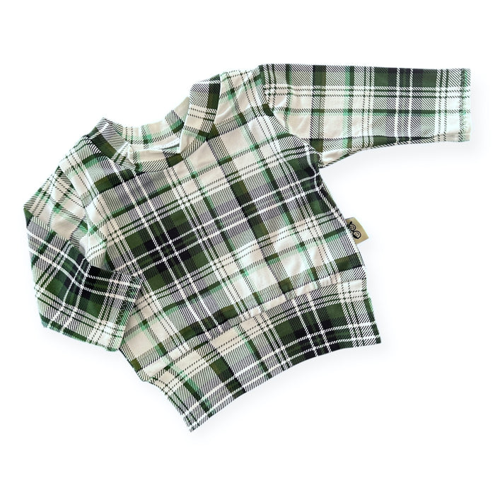 Evergreen Holiday Plaid Lounge Set