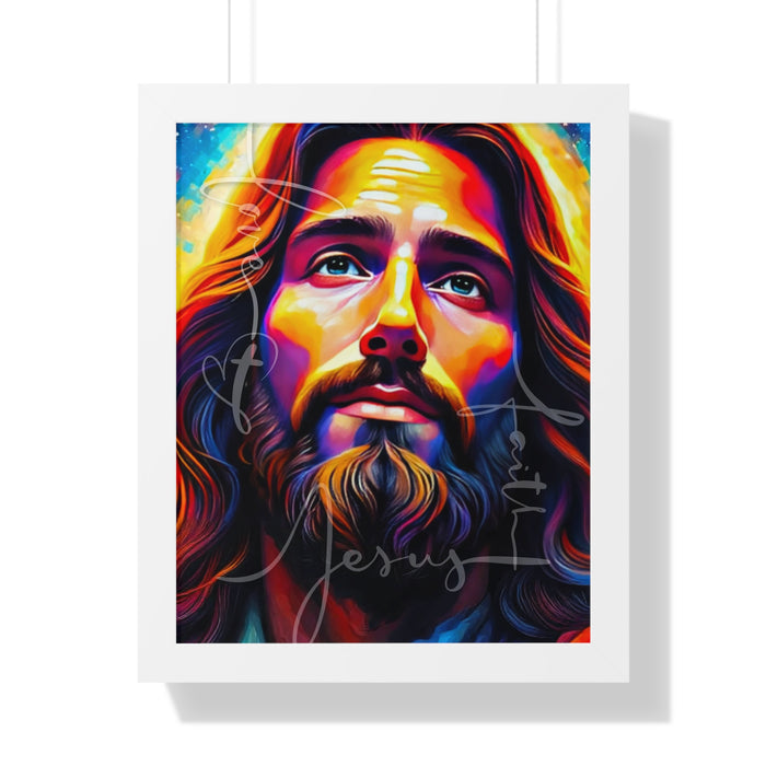 16″ x 20″ / White