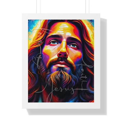 16″ x 20″ / White