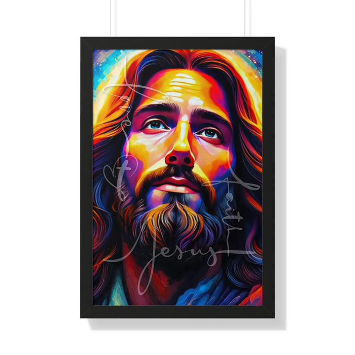 20" x 30" / Black