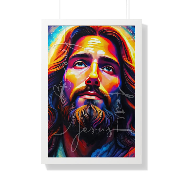 20" x 30" / White