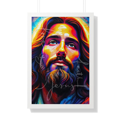 20" x 30" / White