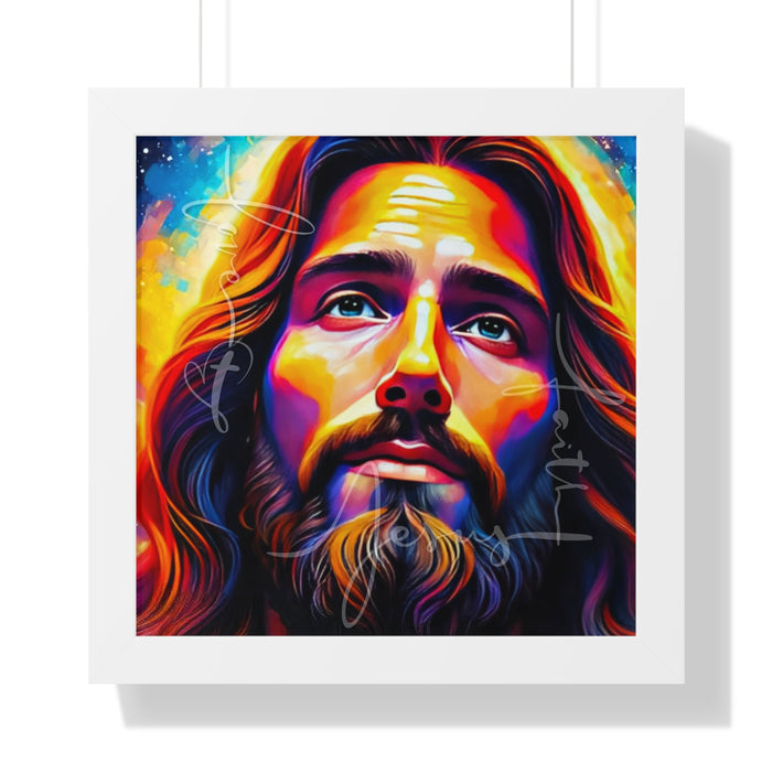 16″ x 16″ / White