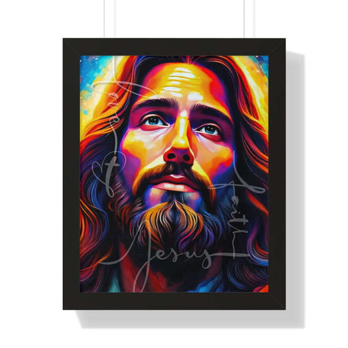 16″ x 20″ / Black