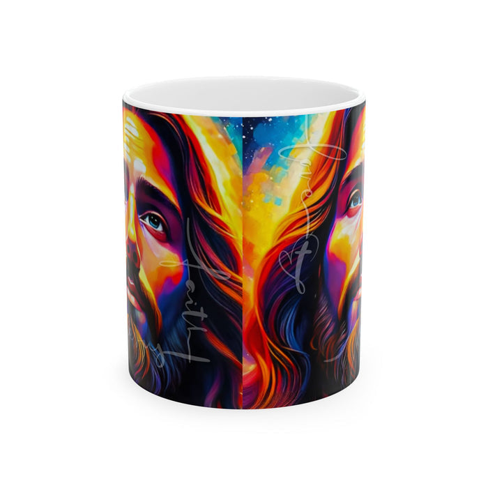 Faith Mug - Eyes of Grace