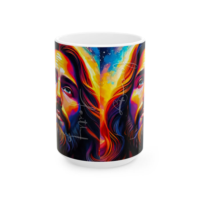 Faith Mug - Eyes of Grace
