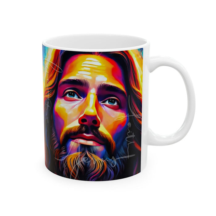 Faith Mug - Eyes of Grace