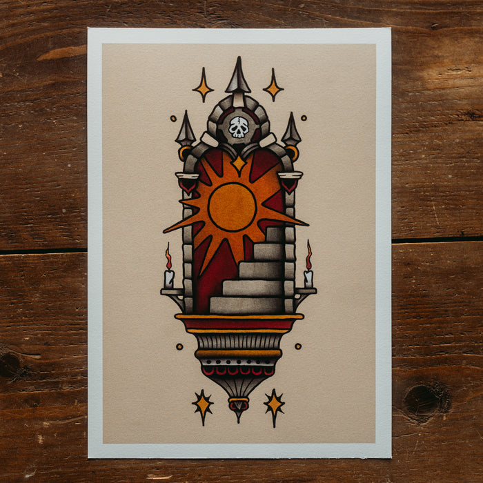 GATEWAY TO DAWN - Giclée Art Print