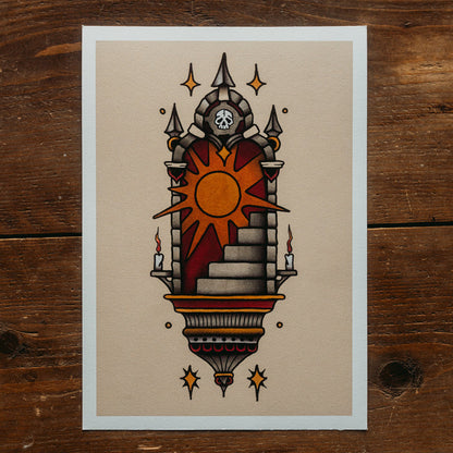 GATEWAY TO DAWN - Giclée Art Print