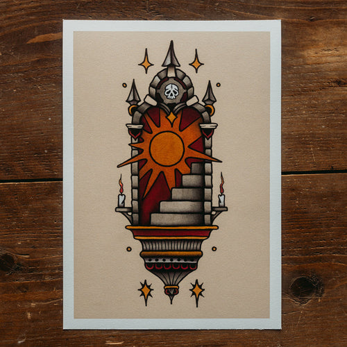 GATEWAY TO DAWN - Giclée Art Print