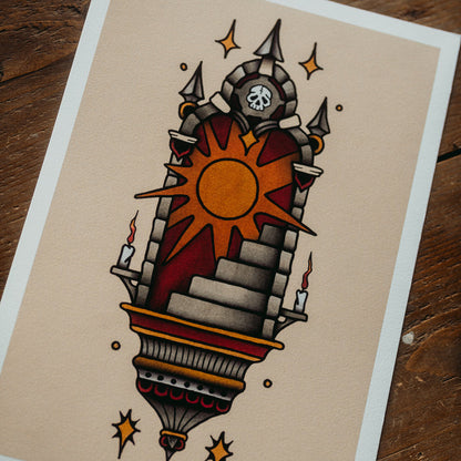 GATEWAY TO DAWN - Giclée Art Print