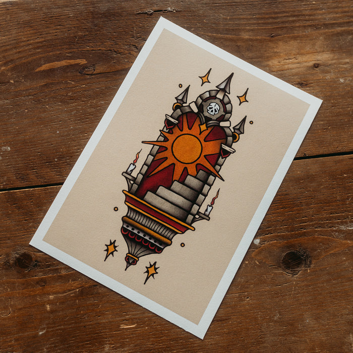 GATEWAY TO DAWN - Giclée Art Print
