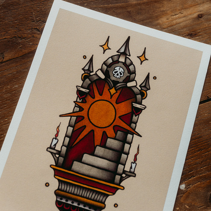 GATEWAY TO DAWN - Giclée Art Print