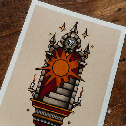 GATEWAY TO DAWN - Giclée Art Print