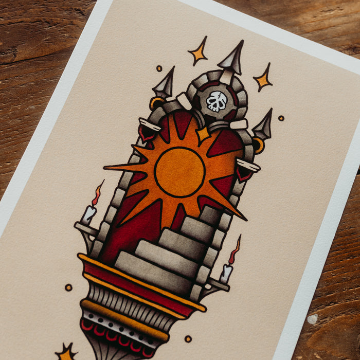 GATEWAY TO DAWN - Giclée Art Print