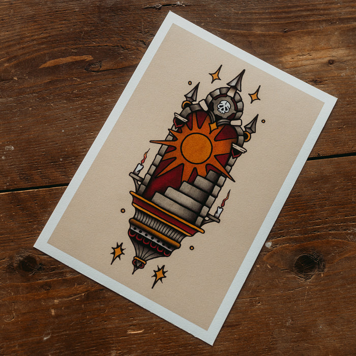 GATEWAY TO DAWN - Giclée Art Print