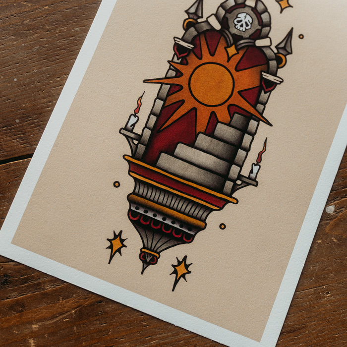 GATEWAY TO DAWN - Giclée Art Print