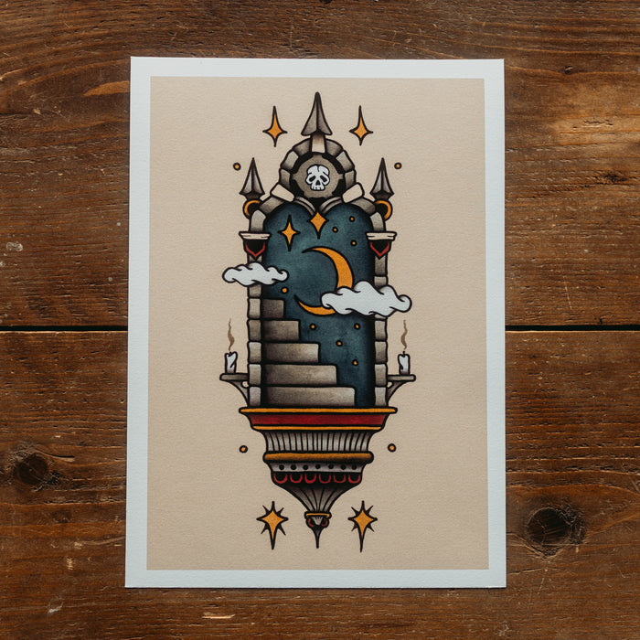 GATEWAY TO DUSK - Giclée Art Print