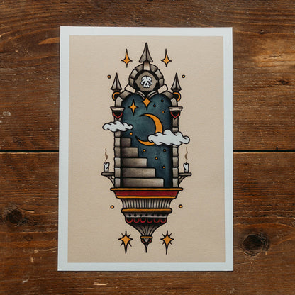 GATEWAY TO DUSK - Giclée Art Print