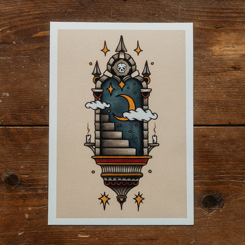 GATEWAY TO DUSK - Giclée Art Print