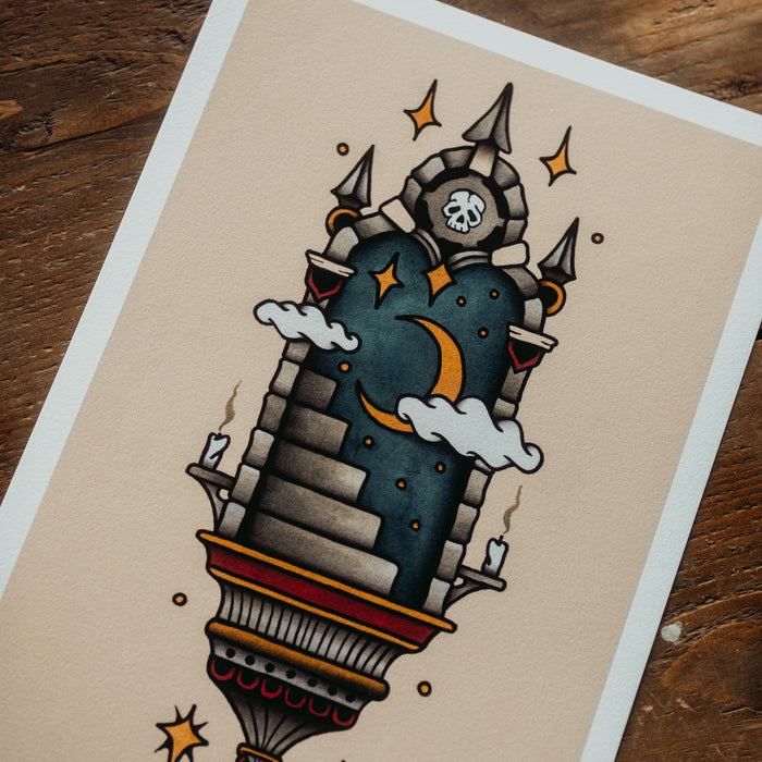 GATEWAY TO DUSK - Giclée Art Print