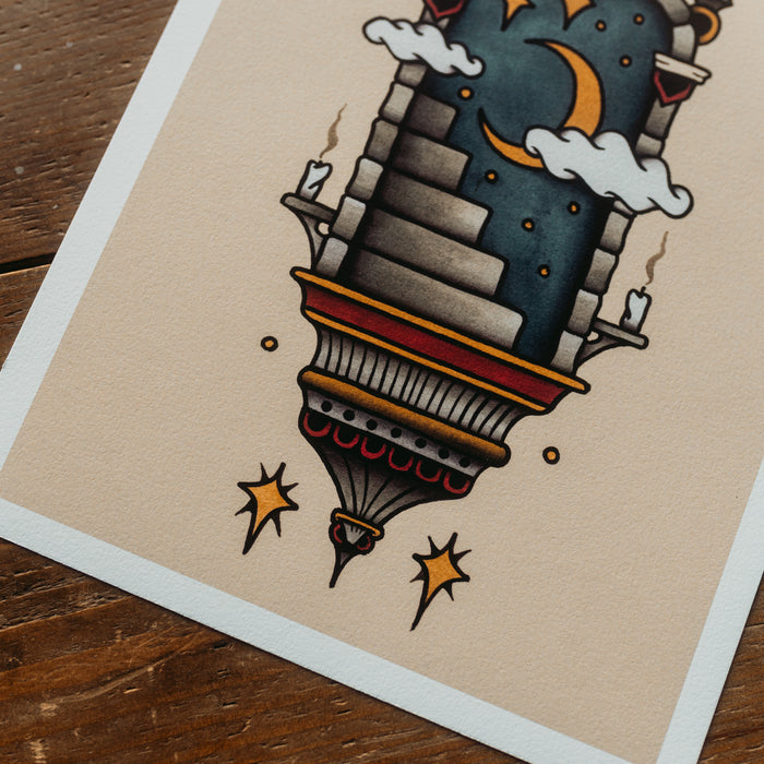GATEWAY TO DUSK - Giclée Art Print
