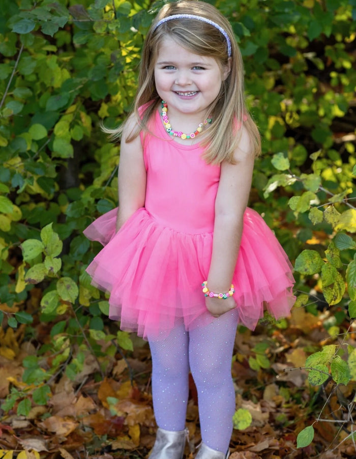 Great Pretenders Hot Pink Ballet Tutu Dress (Size 3-4)