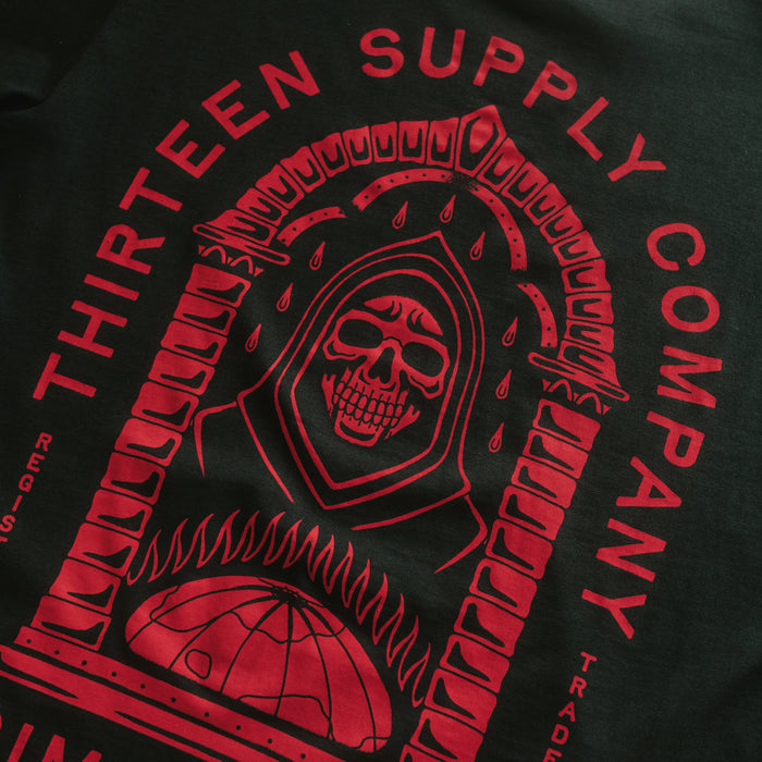 GRIM REALITY - BLACK UNISEX T-SHIRT
