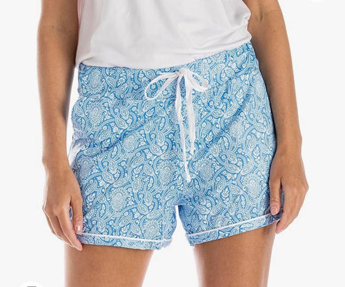 Hello Mello Lounge Shorts-Daydream