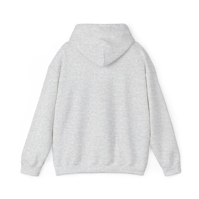 Hooded Sweatshirt with Saint Padre Pio Quote - Pray, Hope & Don't Worry