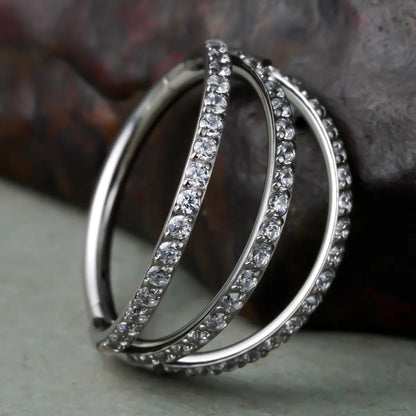 TRIPLE HARMONY TITANIUM CLICKER