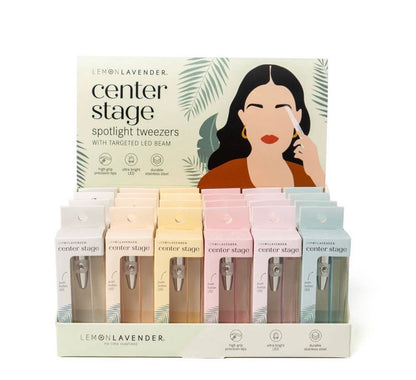 Lemon Lavender Center Stage Spotlight Tweezers