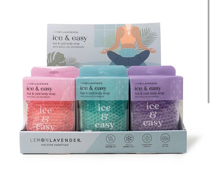 Lemon Lavender Ice & Easy Hot & Cold Body Wrap