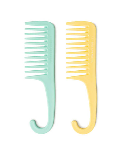 Lemon Lavender Knot Today Detangling Shower Comb (2 pack)